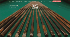 Desktop Screenshot of nsbilliard.ru